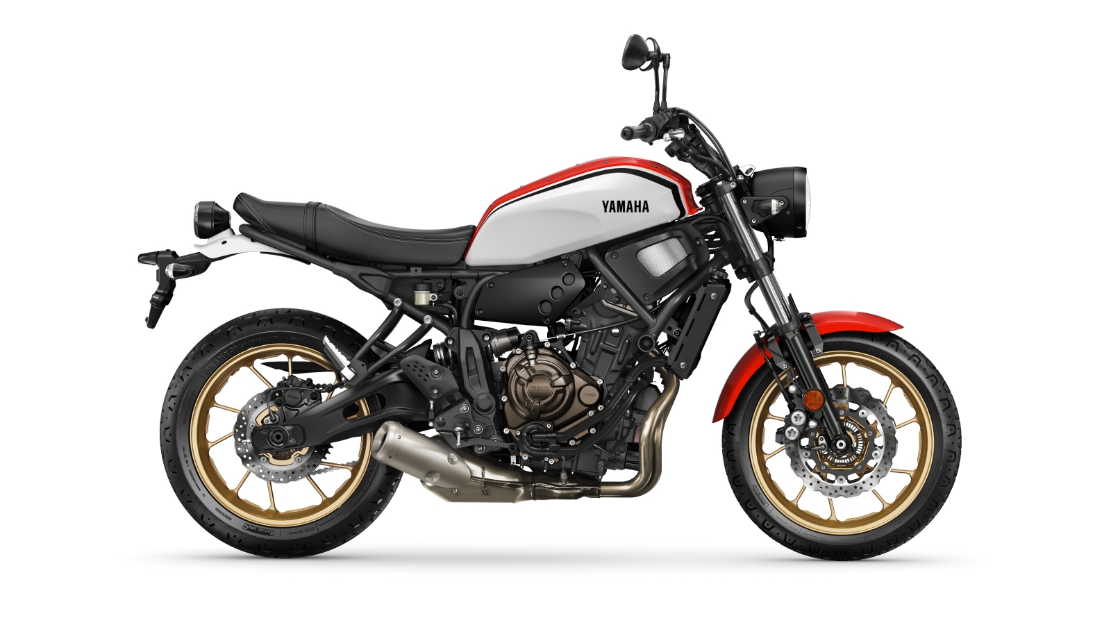 XSR700 ABS.